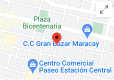 Mapa de Google con la ubicación de la tienda coNputodo.
